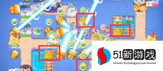 保卫萝卜4阿波道长第30关怎么过-阿波道长第30关满星通关攻略[多图]图片6