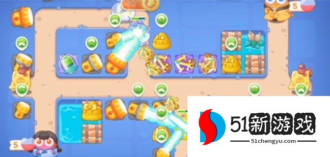 保卫萝卜4阿波道长第30关怎么过-阿波道长第30关满星通关攻略[多图]图片7