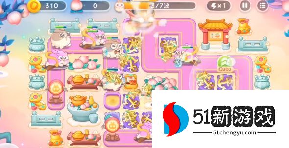 保卫萝卜4周赛11.6攻略-周赛11.6通关流程[多图]图片2