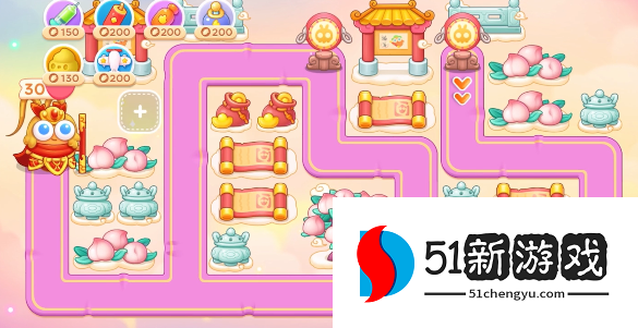 保卫萝卜4周赛10.25怎么过-周赛10.25通关流程介绍[多图]图片2