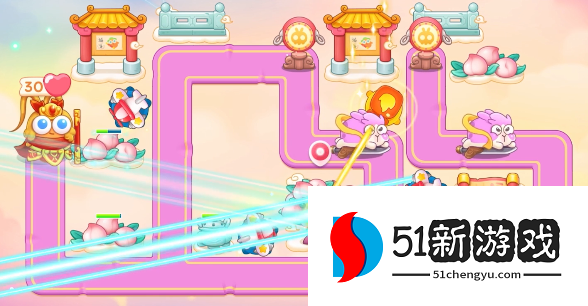 保卫萝卜4周赛10.25怎么过-周赛10.25通关流程介绍[多图]图片4