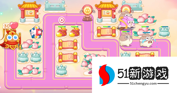 保卫萝卜4周赛10.25怎么过-周赛10.25通关流程介绍[多图]图片3