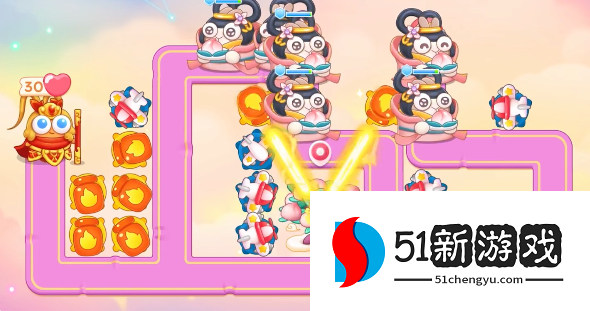 保卫萝卜4周赛10.25怎么过-周赛10.25通关流程介绍[多图]图片6