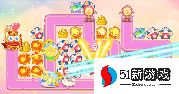 保卫萝卜4周赛10.25怎么过-周赛10.25通关流程介绍[多图]图片7