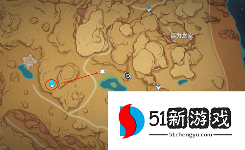 原神寻星之旅第五天未来星位置在哪-寻星之旅第五天未来星位置一览[多图]图片2