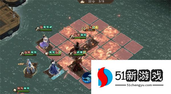 新三国志曹操传小乔之影关卡攻略分享