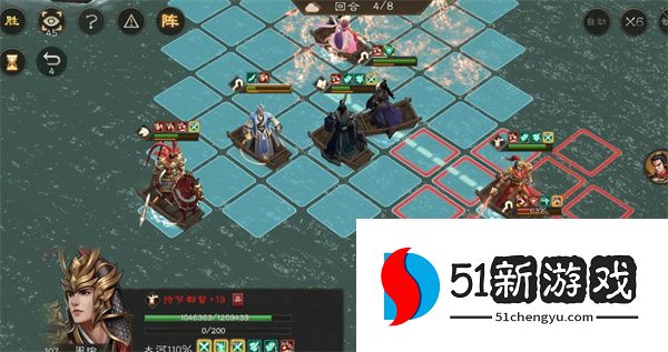 新三国志曹操传小乔之影关卡攻略分享