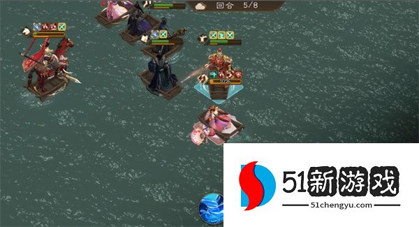 新三国志曹操传小乔之影关卡攻略分享