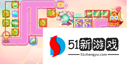 保卫萝卜4周赛10.24怎么过-周赛10.24通关流程[多图]图片7