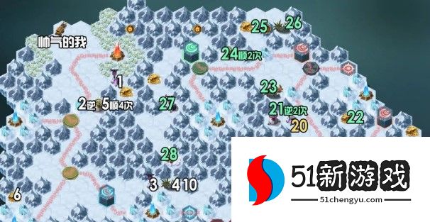 剑与远征黑狱往事怎么过-黑狱往事通关路线图分享[多图]图片2