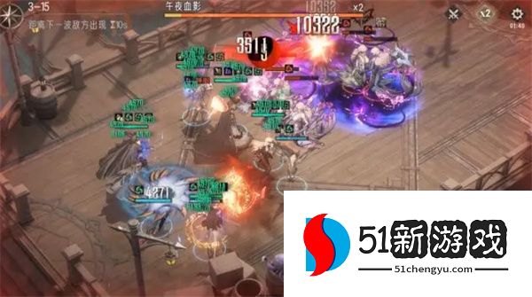 银与绯无限战局第三关通关攻略分享