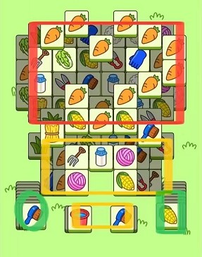 羊了个羊10.21第二关攻略-羊了个羊10.21每日一关通关流程[多图]图片3