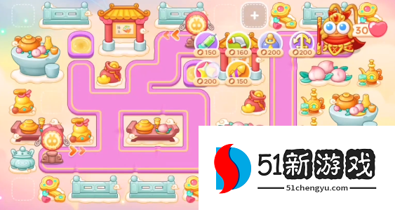 保卫萝卜4周赛10.20怎么过-周赛10.20通关流程[多图]图片2