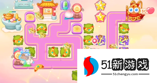 保卫萝卜4周赛10.20怎么过-周赛10.20通关流程[多图]图片5