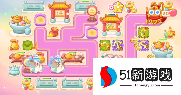 保卫萝卜4周赛10.20怎么过-周赛10.20通关流程[多图]图片4