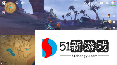 原神3.1沙漠死域位置在哪-沙漠死域全位置一览[多图]图片3