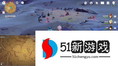 原神3.1沙漠死域位置在哪-沙漠死域全位置一览[多图]图片5