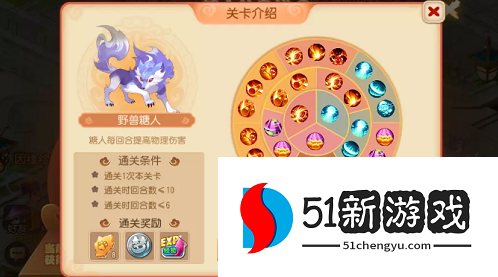 梦幻西游手游糖人轮盘战第一章怎么过-糖人轮盘战第一章攻略[多图]图片2