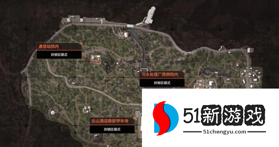 暗区突围空投罐分布在哪-空投罐分布位置一览[多图]图片4