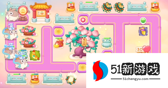 保卫萝卜4周赛10.28怎么过-周赛10.28通关流程[多图]图片4