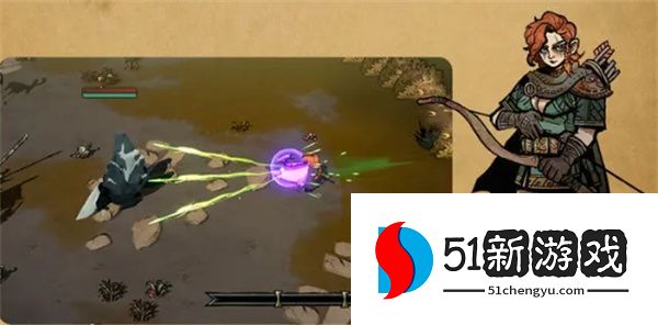 魔灵武士弓箭手索菲亚玩法攻略分享