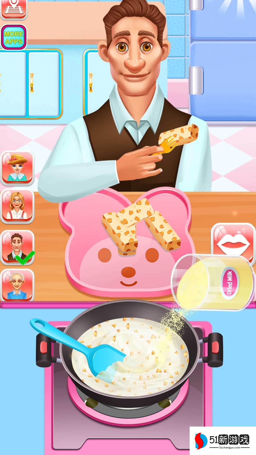 家庭零食糖果制作 家庭零食糖果制作