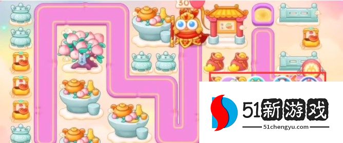 保卫萝卜4周赛10.27怎么过-周赛10.27通关方法介绍[多图]图片2