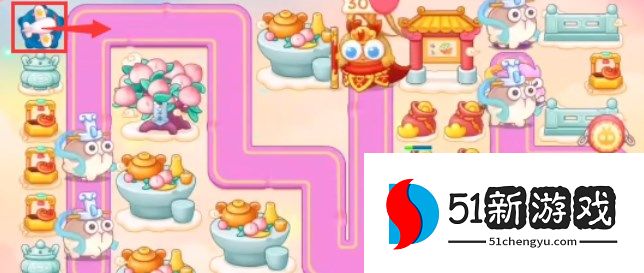 保卫萝卜4周赛10.27怎么过-周赛10.27通关方法介绍[多图]图片3