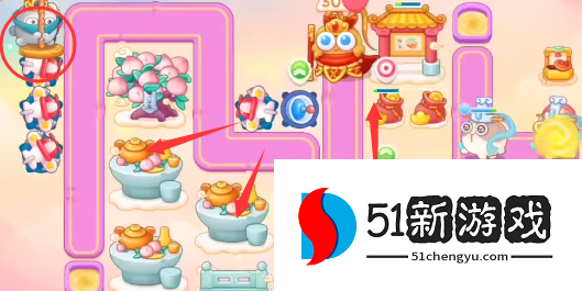 保卫萝卜4周赛10.27怎么过-周赛10.27通关方法介绍[多图]图片5