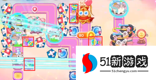 保卫萝卜4周赛10.27怎么过-周赛10.27通关方法介绍[多图]图片6