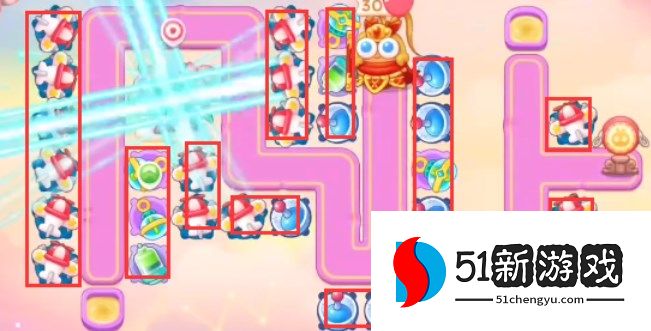 保卫萝卜4周赛10.27怎么过-周赛10.27通关方法介绍[多图]图片7