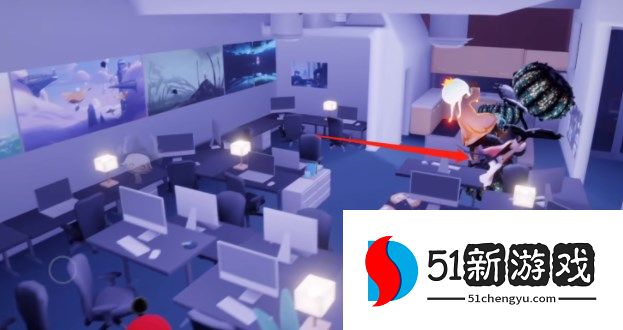 光遇万圣节彩蛋在哪-2022光遇万圣节彩蛋汇总[多图]图片3