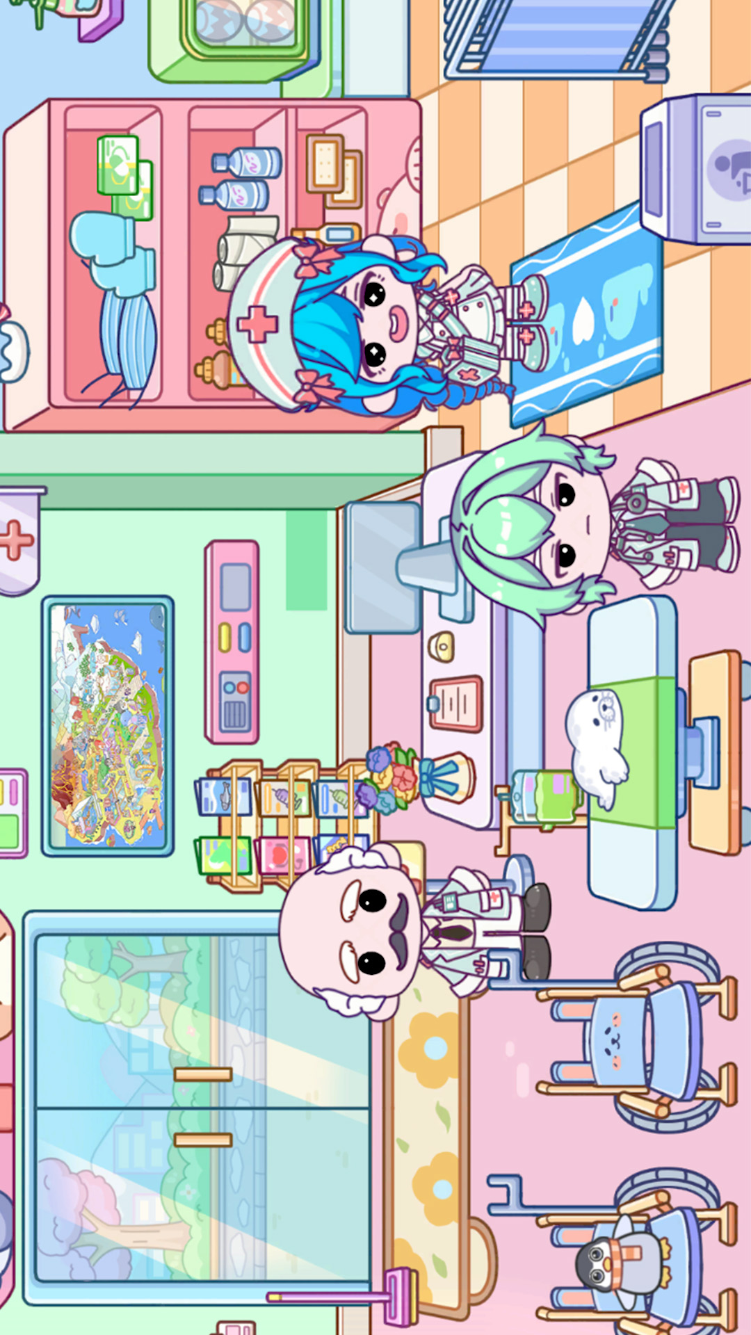 托卡小镇小小世界