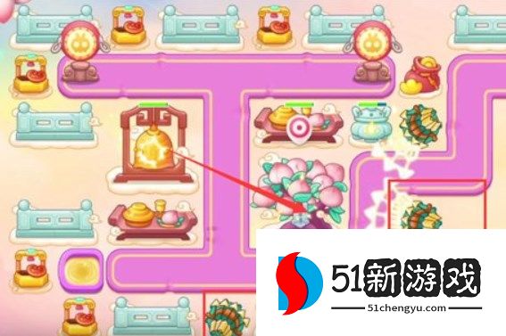 保卫萝卜4周赛10.26攻略-周赛10.26通关方法介绍[多图]图片4