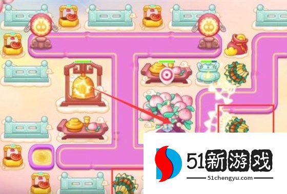 保卫萝卜4周赛10.26攻略-周赛10.26通关方法介绍[多图]图片3