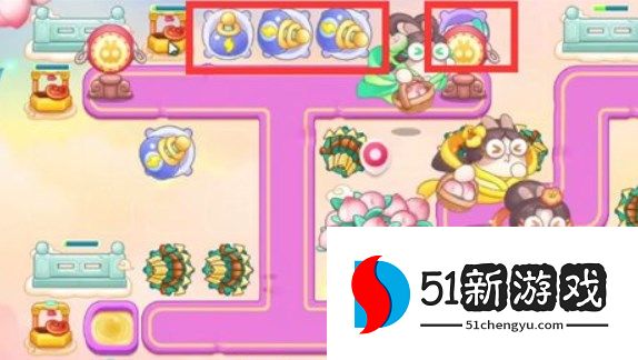 保卫萝卜4周赛10.26攻略-周赛10.26通关方法介绍[多图]图片6