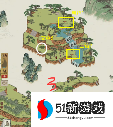 江南百景图徽州探险第四章宝箱位置在哪-徽州探险第四章宝箱位置一览[多图]图片2