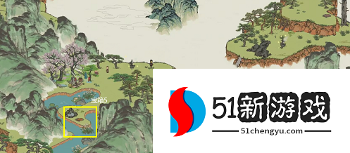 江南百景图徽州探险第四章宝箱位置在哪-徽州探险第四章宝箱位置一览[多图]图片6