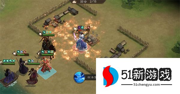 新三国志曹操传诸天星曜水星君105级攻略