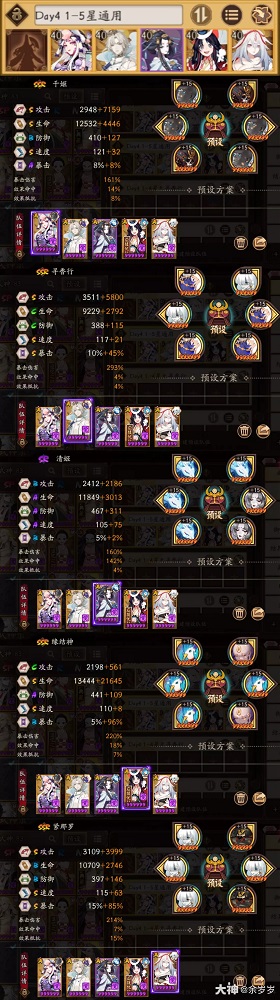 阴阳师御隐香寻超鬼王第四天怎么过-2022隐香寻超鬼王第四天通关攻略[多图]图片2