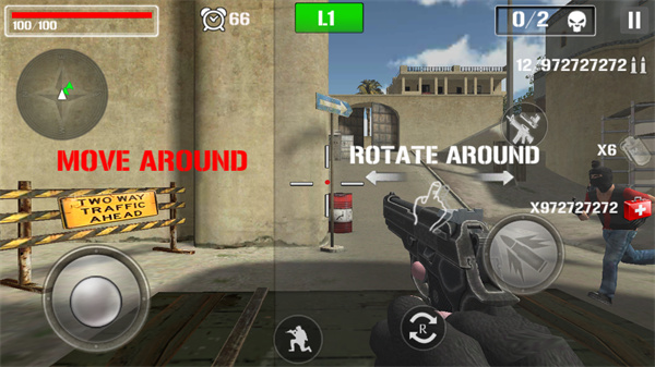 猎人狙击手游戏