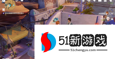 原神沙中花送饮料委托分支任务怎么做-沙中花送饮料委托任务攻略[多图]图片3