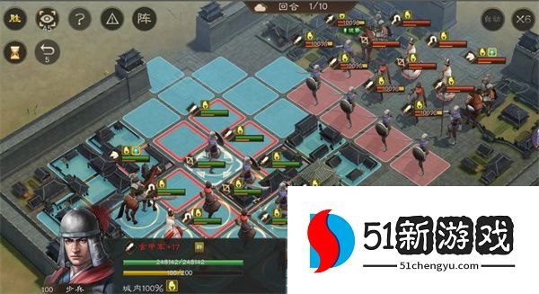 新三国志曹操传克敌入列二通关攻略