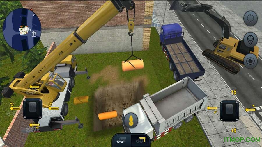 城市建造模拟游戏