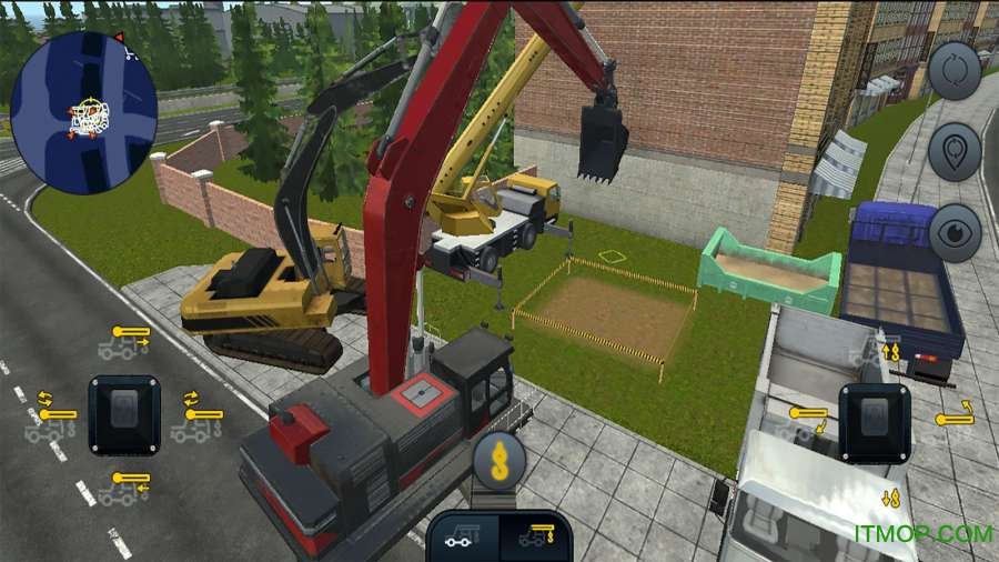 城市建造模拟游戏