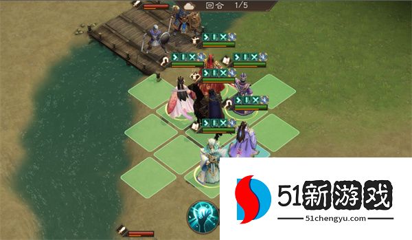 新三国志曹操传第11期南华幻境8-2攻略