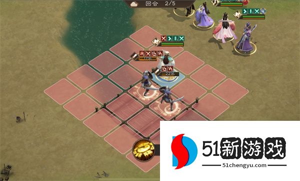 新三国志曹操传第11期南华幻境8-2攻略