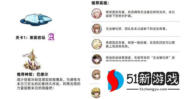 梦幻模拟战寒雾岩坛怎么打-寒雾岩坛打法攻略介绍[多图]图片2