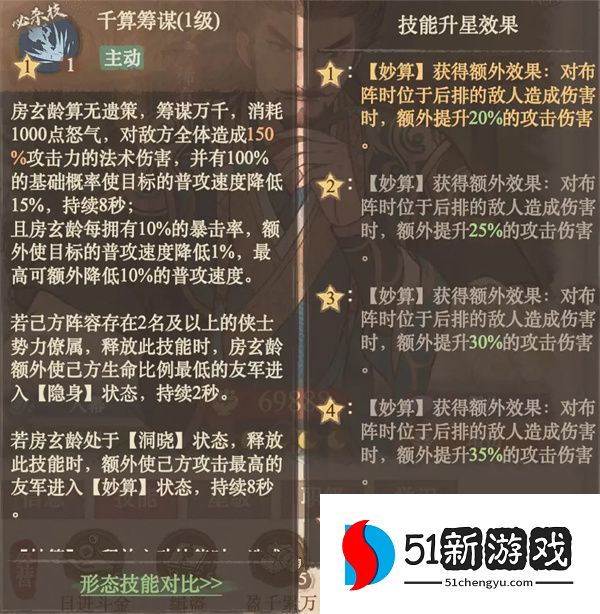 这城有良田侠士房玄龄阵容推荐