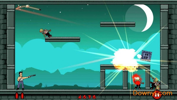 愚蠢的僵尸手游